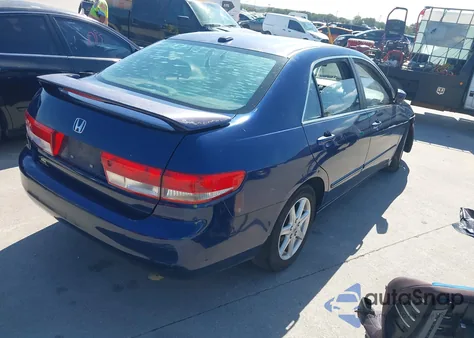 2004 Honda Accord 3.0 Ex из США, поврежденный, VIN 1HGCM66504A038871